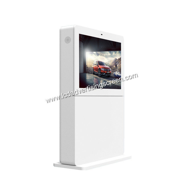 IP65 55" LCD Digital Signage Kiosk For Outdoor Advertising