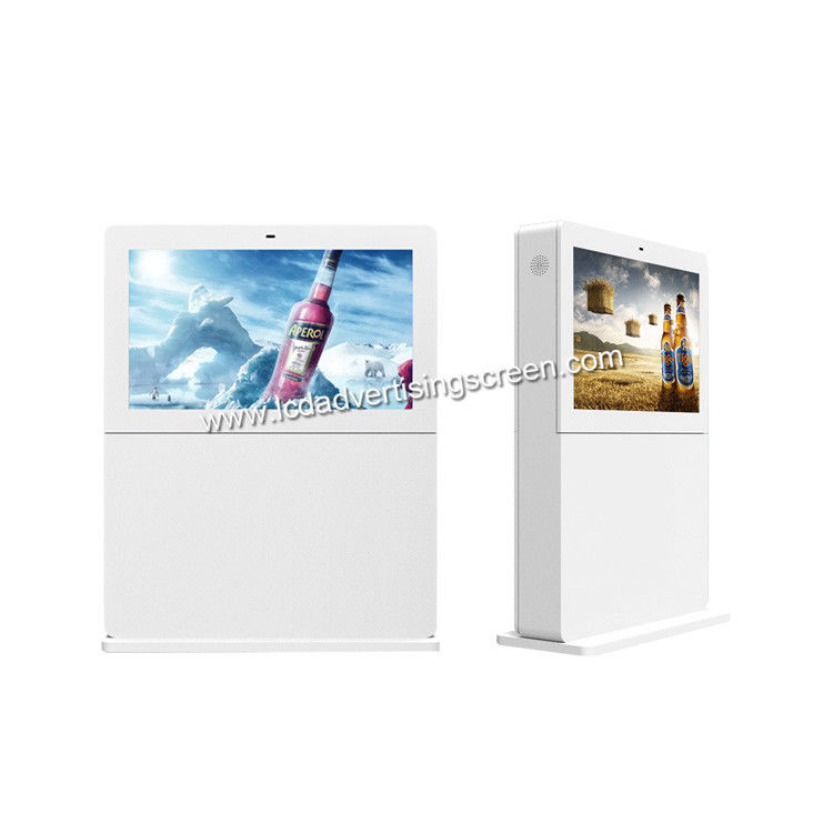 IP65 55" LCD Digital Signage Kiosk For Outdoor Advertising
