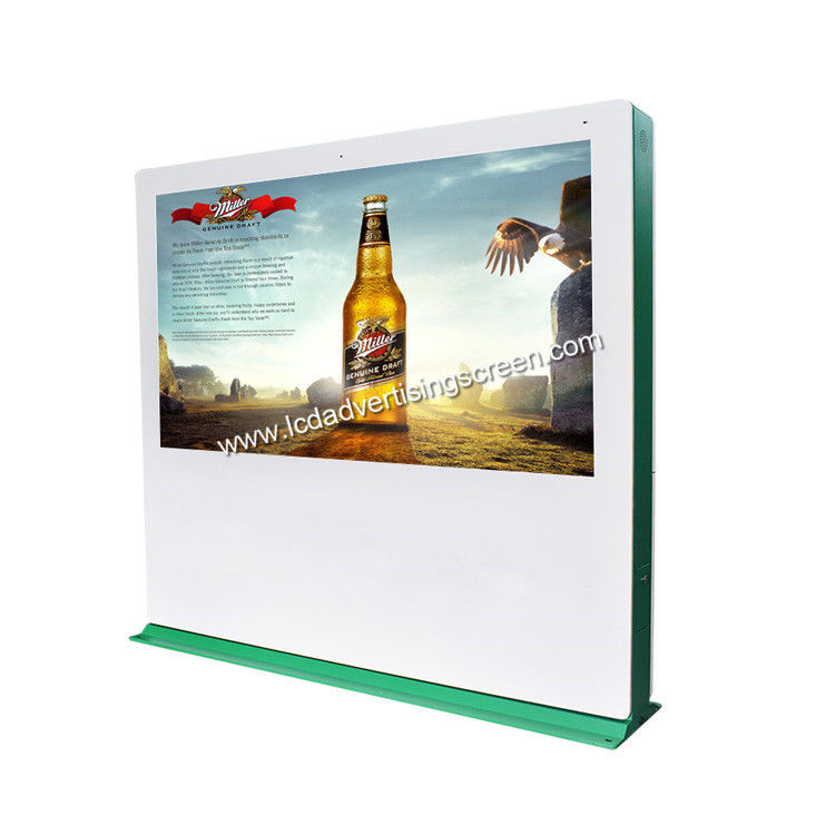 500cd/m2 86 Inch Outdoor Touch Screen Kiosk Media Player