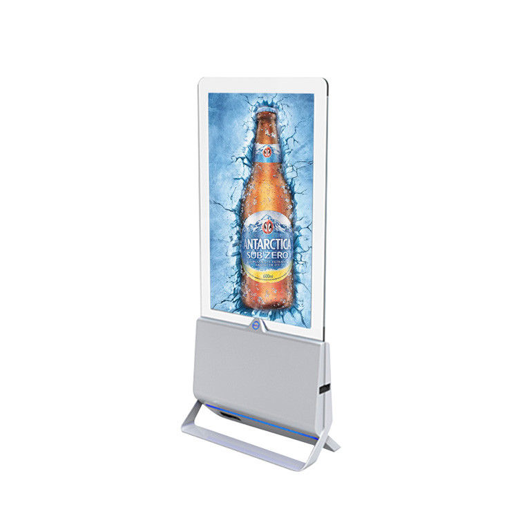 Double Sided 400cd/m2 1920x1080 OLED Advertising Display