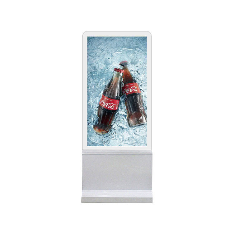 Double Sided 400cd/m2 1920x1080 OLED Advertising Display