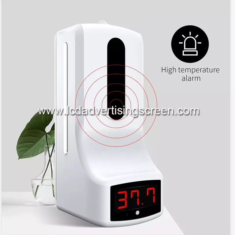 1000ML Automatic Hand Soap Dispenser With Temperature Detector