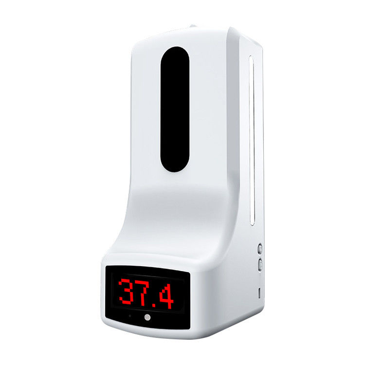 Non Contact Auto Hand Sanitizer Dispenser With Digital Thermometer