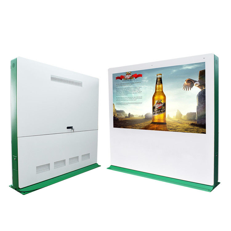 Windows OS 2500cd/M2 Touch Screen Outdoor Digital Signage