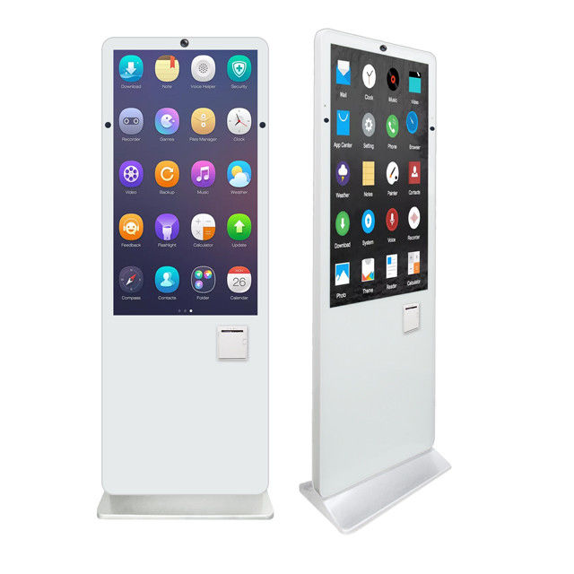 350cd/M2 49 Inch LCD Digital Signage Kiosk With Infrared Touch Function