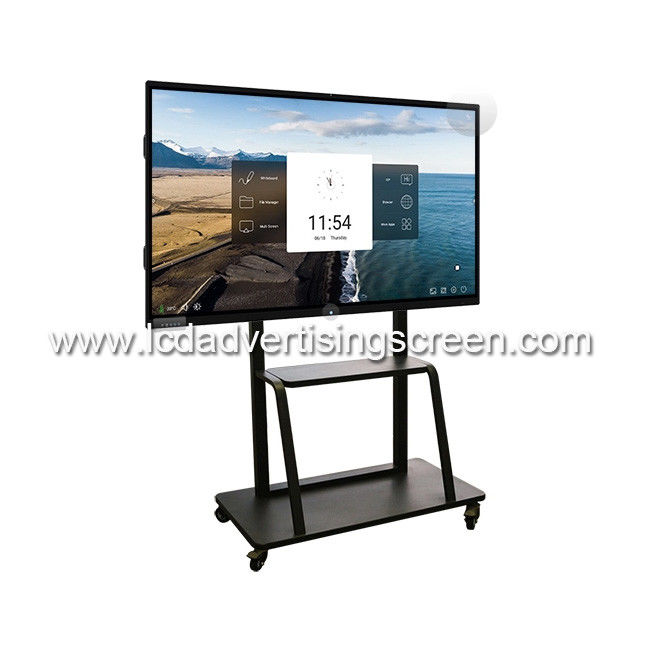 86" IR Touch Screen Interactive Whiteboard For Meeting Room