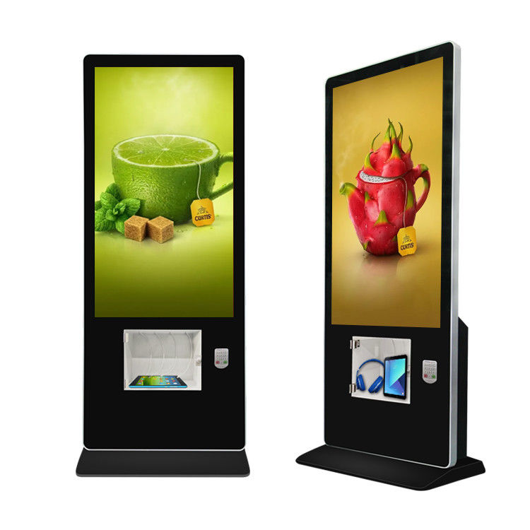 Android OS 55" LCD Display Power Bank Kiosk