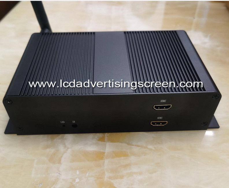 RK3399 Android Media Player Box For Wireless High Definition Network