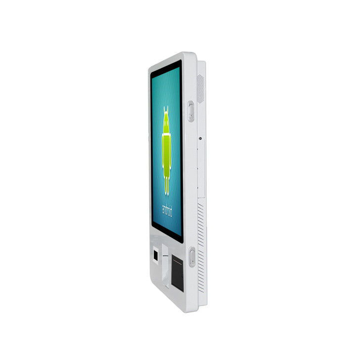 Restaurant digital signage wifi All In One POS Payment Interactive LCD Kiosk