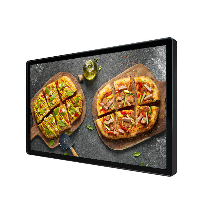 Wall Mounted 43" 49" LCD Digital Advertising Equipment