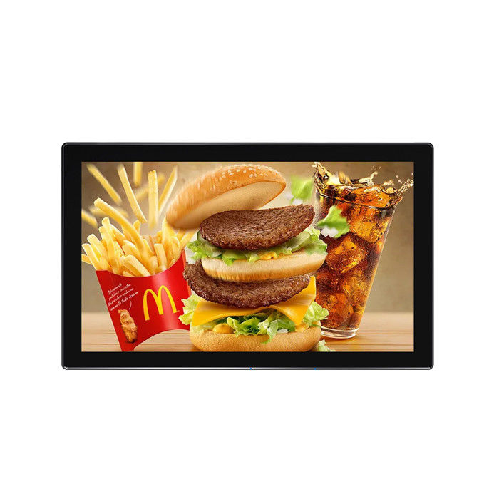 Wall Mounted 43" 49" LCD Digital Advertising Equipment