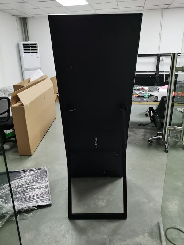 32 43 Inch Mirror LCD Advertising Screen For Washroom