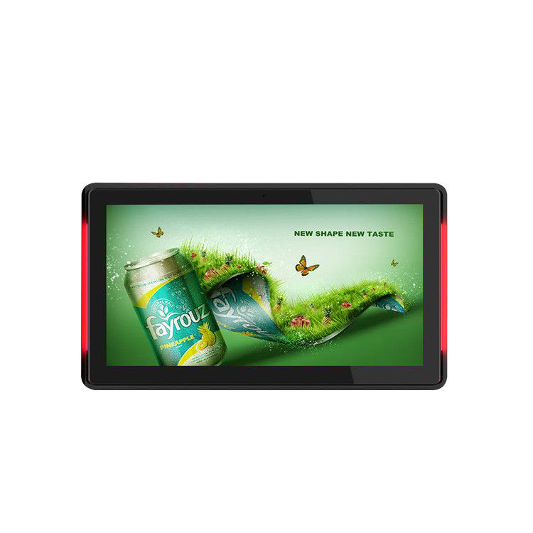 10 Inch Wall Mounted LCD Touch Screen Time Attendance Machine