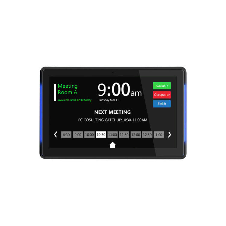 10 Inch Wall Mounted LCD Touch Screen Time Attendance Machine