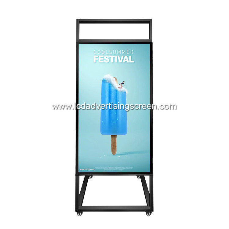 Hotel Doorway Information IPS LCD Digital Advertising Display