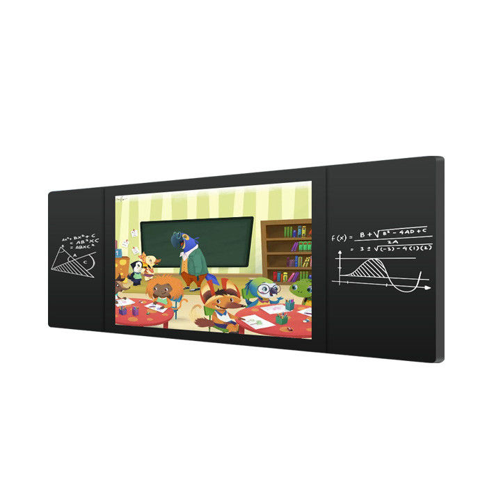 Wall Mounted LVDS Touch Interactive Whiteboard For Teaching