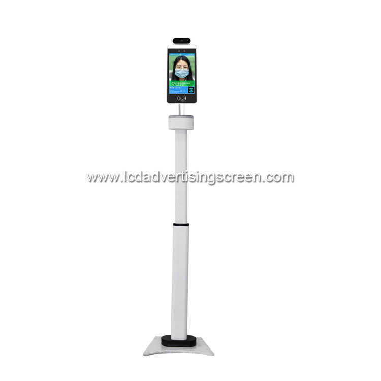 IP34 Face Recognition Android Infrared Temperature Thermometer