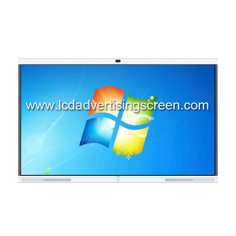 400 Nits 55 Inch Touch Screen Smart Board Interactive Whiteboard