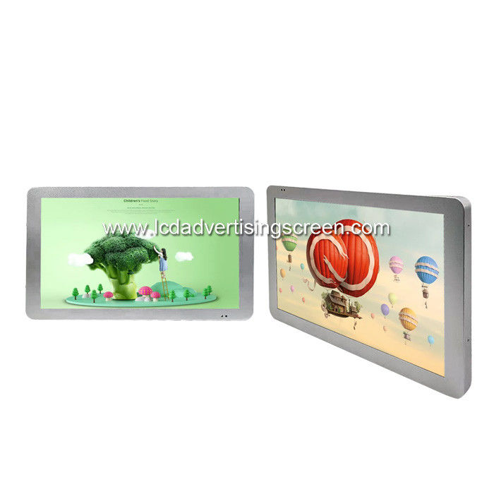 WiFi 4G Wall Mounted Bus 21.5 Inches Bus Advertising Screen