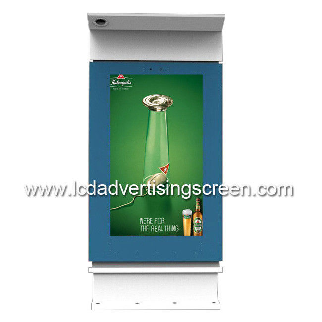 Windows 55 Inch Outdoor Digital Signage RAM 4GB For Bus Stop