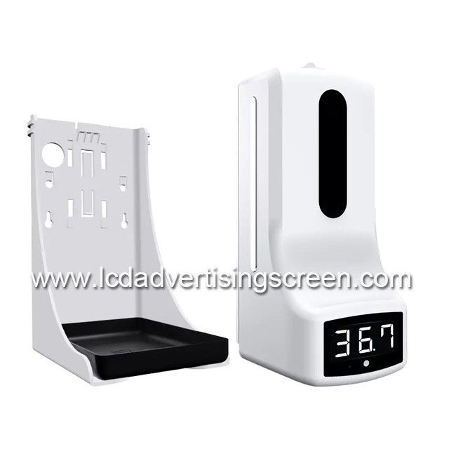 Temperature Measurement Touchless Hand Sanitizer Dispenser 1000ml