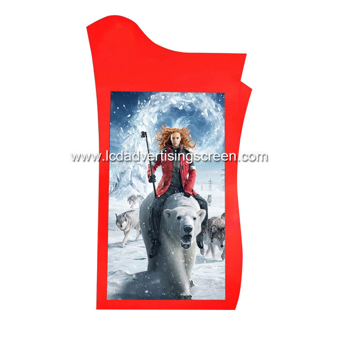 5s Response Wall Mounted LCD Screen 1920x1080 For Advertising