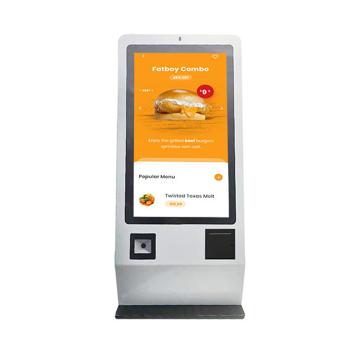 Indoor WiFi TFT Module Screen Self Ordering Kiosk 400cd/M2