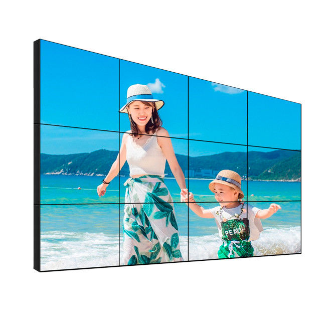 FCC 500cd/M2 46" 55" Wall Mounted Video Wall