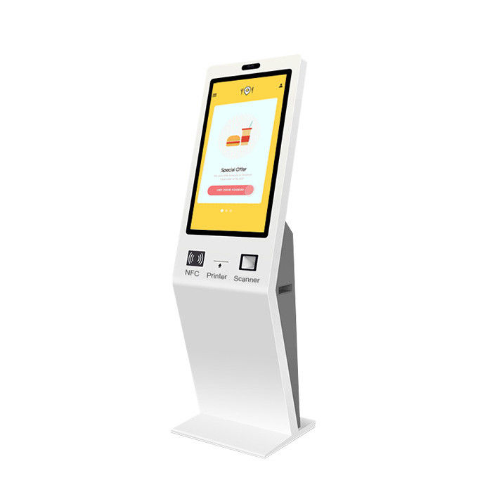 5ms Response 16.7M Self Service Payment Terminal For Restaurant
