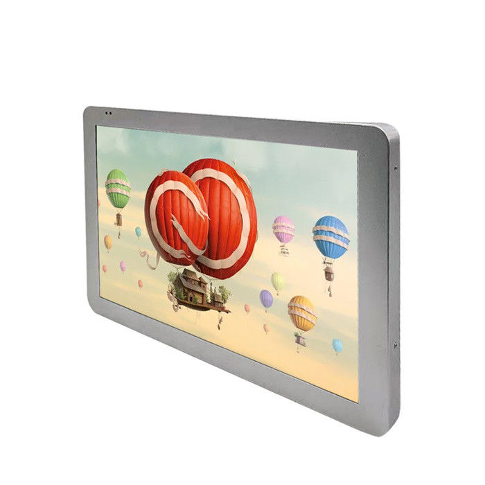 Android WiFi 300nits Hang Back Bus Advertising Screen