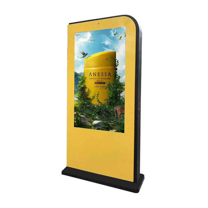 IP65 Android 4.4 WiFi LCD Video Display For Advertising