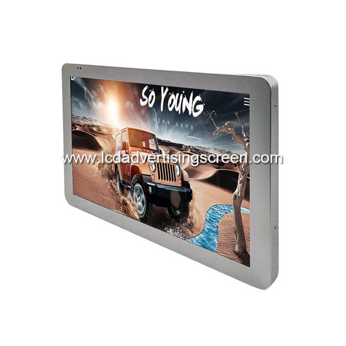 6s Response 350cd/M2 Digital Video Screen For Bus Advertising