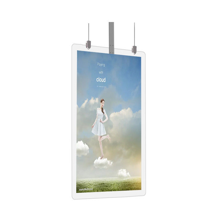 Ceiling Mounted 43" 55" Double Sides Digital Signage Android LCD Advertising Screen
