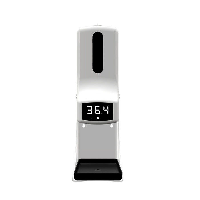 1000ml Touchless Sanitizer Dispenser With Infrared Fever Measure Device
