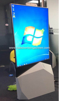 Extra Slim Android 5.1 OLED Floor Standing Advertising Display