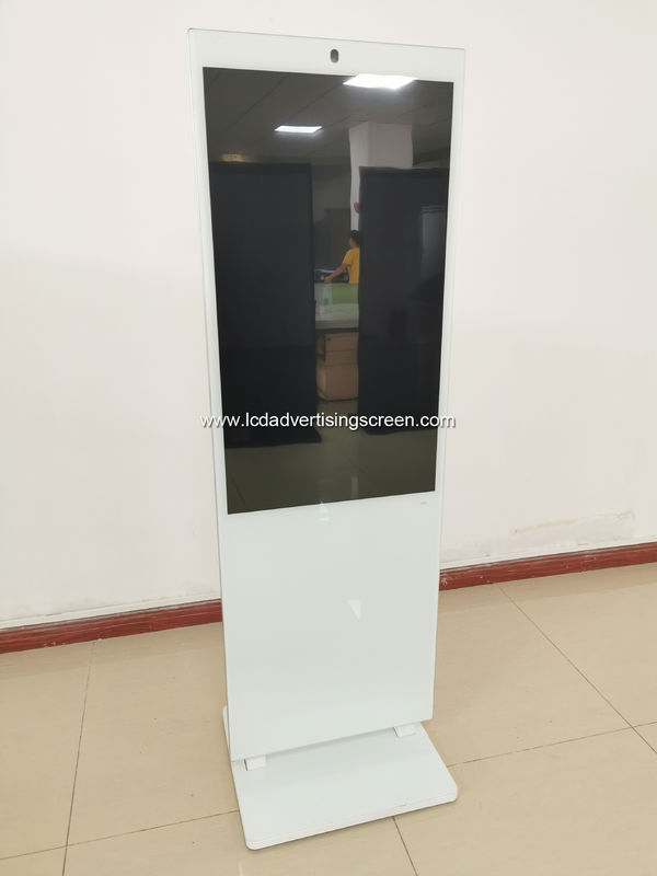 300cd/m2 Touch Screen Floor Standing LCD Video Display 1920x1080