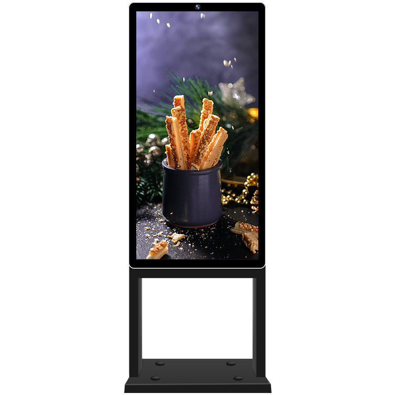 2500nits Outdoor LCD Standing Advertising Kiosk