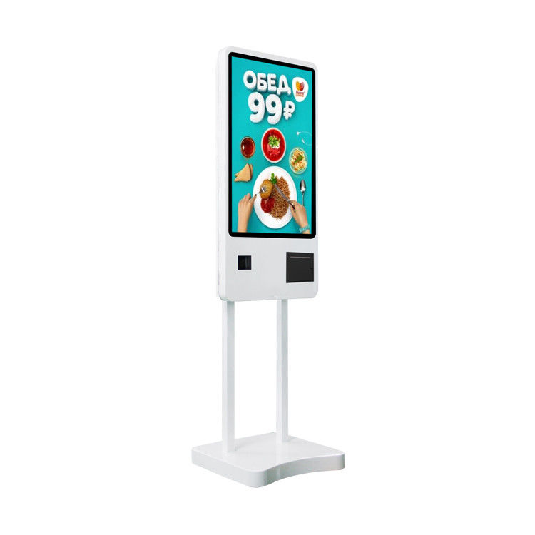 24in 16.7M Touch Screen Kiosk 350cd/M2 For Self Service Payment