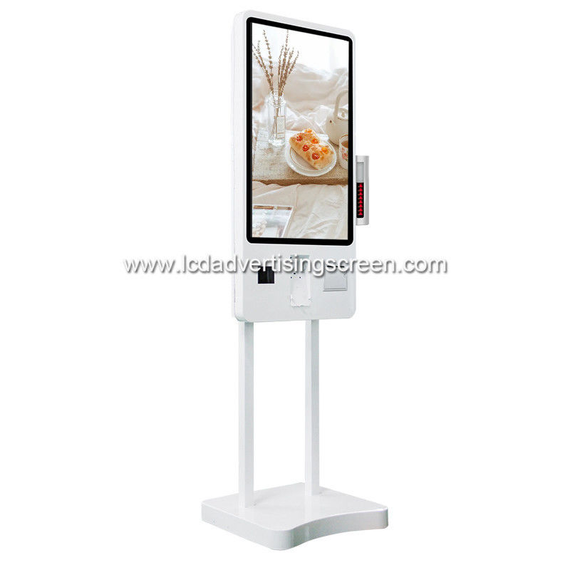 RJ45 Connection 32 Inch Interactive Touch Screen Kiosk