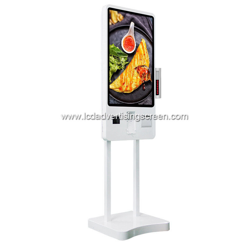 RJ45 Connection 32 Inch Interactive Touch Screen Kiosk