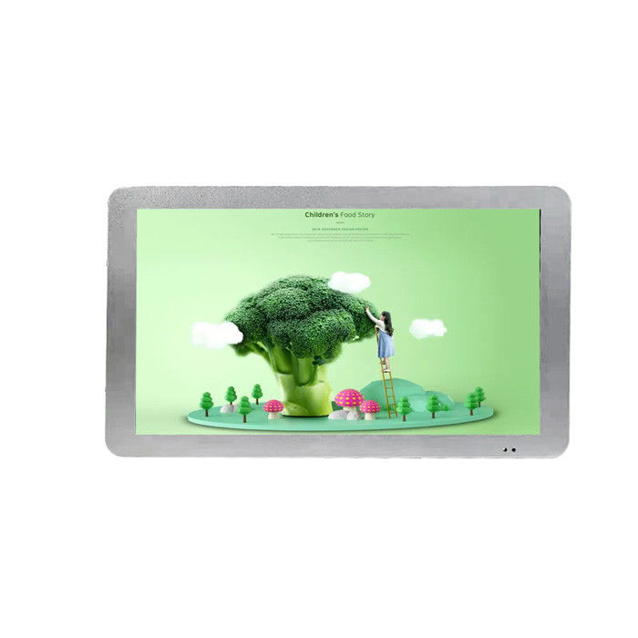 21.5 Inch Android WiFi 3G 4G Bus LCD Media Player Screen 300cd/m2