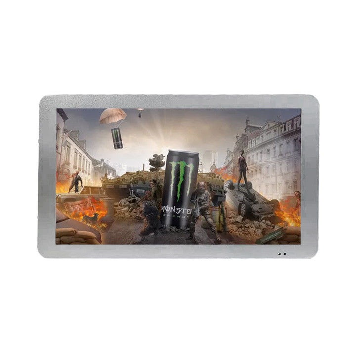 21.5 Inch Android WiFi 3G 4G Bus LCD Media Player Screen 300cd/m2