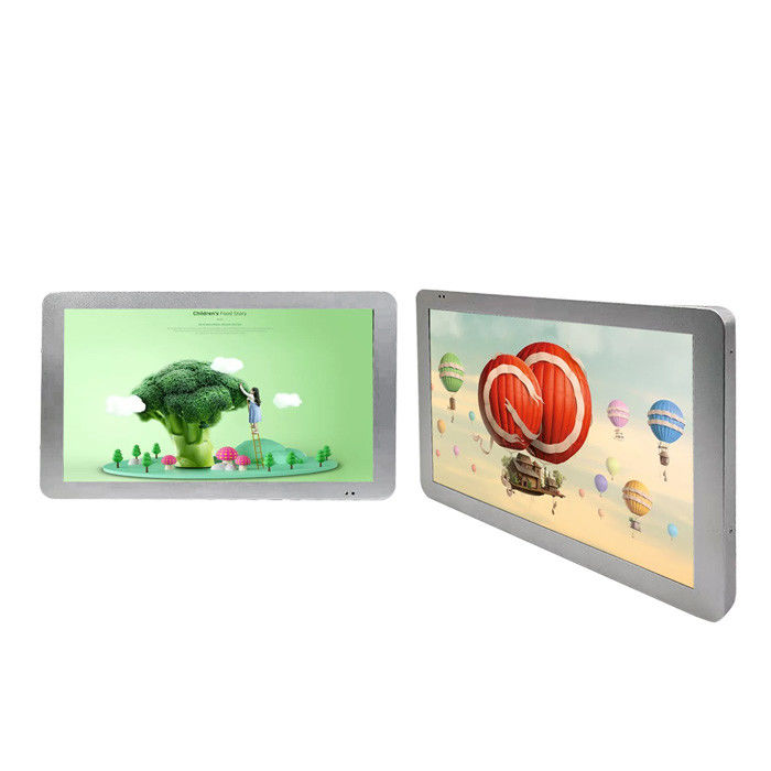 21.5 Inch Android WiFi 3G 4G Bus LCD Media Player Screen 300cd/m2