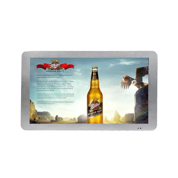 21.5 Inch Android WiFi 3G 4G Bus LCD Media Player Screen 300cd/m2