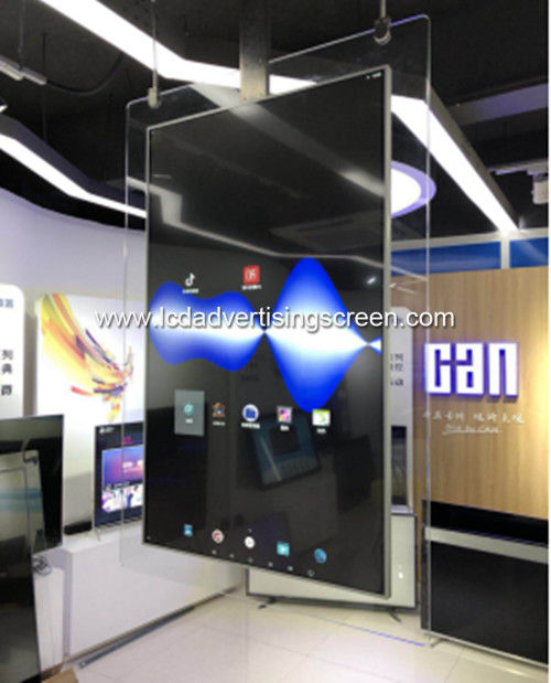 420cd/m2 Ultra Slim Transparent Double Sided Display 1920x1080