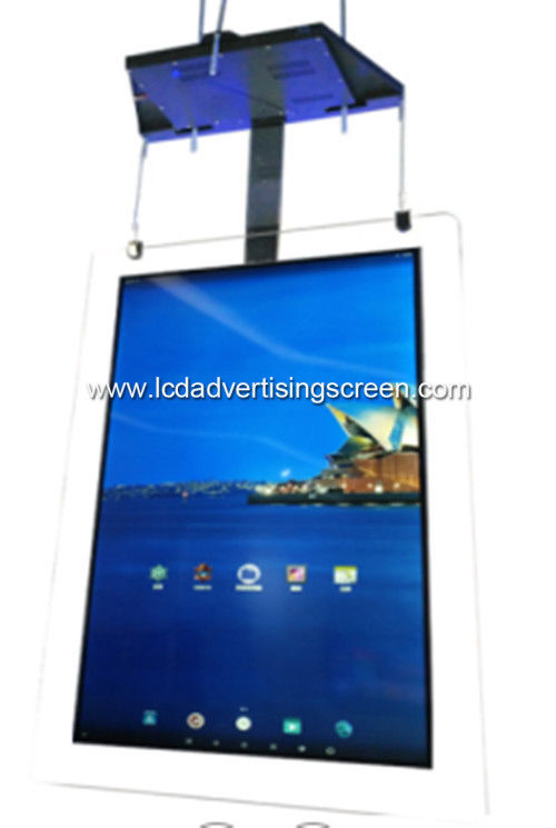 420cd/m2 Ultra Slim Transparent Double Sided Display 1920x1080