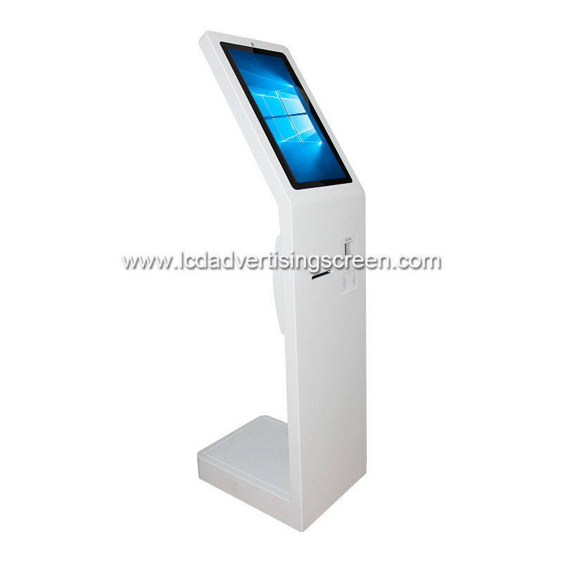 Capacitive Touch 19.1in Self Service Payment Kiosk With Scanner