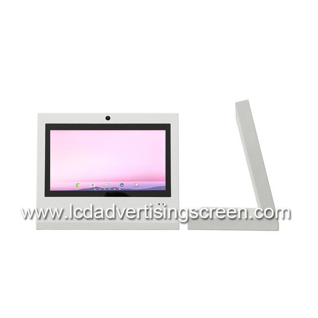 13.3 Inch Android Capacitive Touch Table Kiosk With Face Recognition Camera