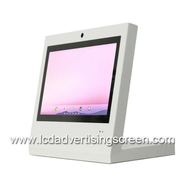 13.3 Inch Android Capacitive Touch Table Kiosk With Face Recognition Camera