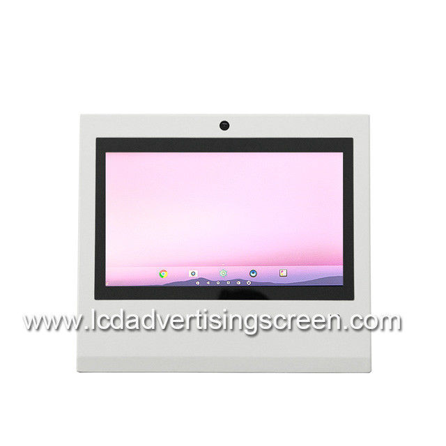 13.3 Inch Android Capacitive Touch Table Kiosk With Face Recognition Camera